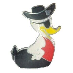 Disney Donald Duck Trading Pin Pirate Hidden Mickey Eye Brooch Badge Lapel Pin